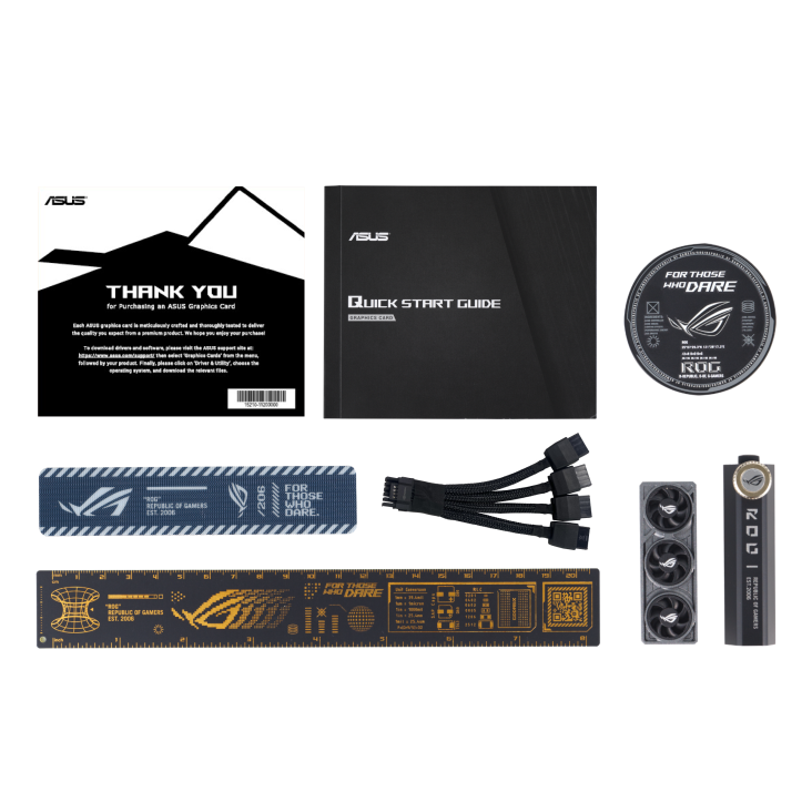 Asus ROG Astral GeForce RTX™ 5090 32GB GDDR7 OC Edition Asus ROG Astral GeForce RTX™ 5090 32GB GDDR7 OC Edition